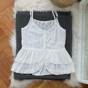 White LF Millau Blouse